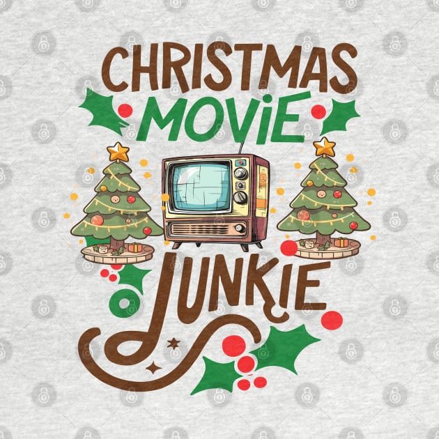 Christmas Movie Junkie by MZeeDesigns